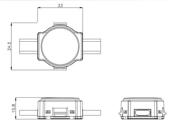 Commercial Street Lighting SH-A3302 Led Pixel