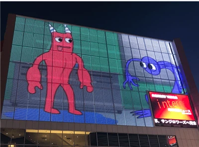 Top 10 des tendances en matière d’écrans à mailles LED transparents à surveil...