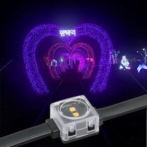 Décor de jardin Éclairage DMX LED Pixel