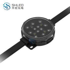 Profilé en aluminium DMX LED Pixel Point Light