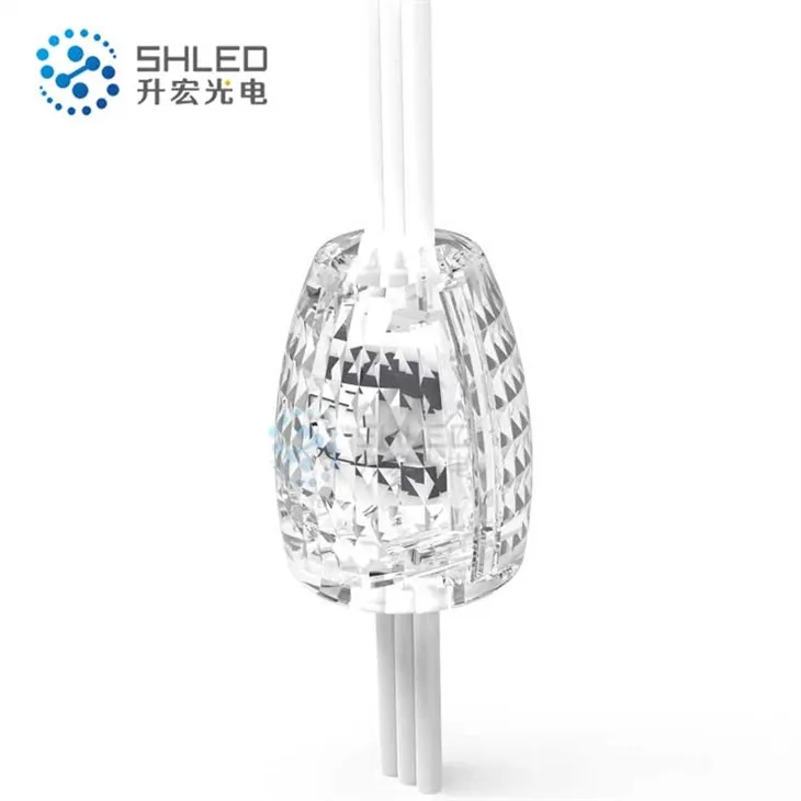 Paysage 3d Pixel Led Boule