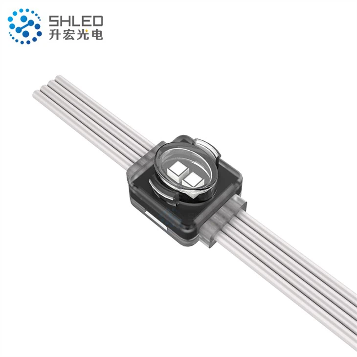 Source lumineuse ponctuelle menée