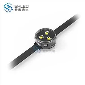 Point de pixel mené pour l'éclairage extérieur de paysage