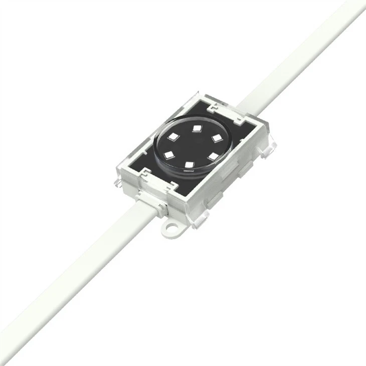 The LED Pixel Lights Used In The Media Facade Building Decoration Bridge Building Can Be Customized.